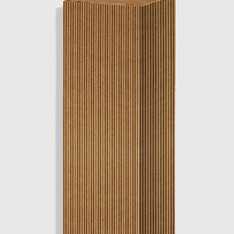 ETUI 1 BOUTEILLE KRAFT ECRU