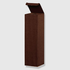 ETUI 1 BOUTEILLE KRAFT MARRON