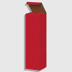 ETUI 1 BOUTEILLE KRAFT ROUGE