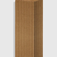 ETUI MAGNUM 1.5L KRAFT BRUN