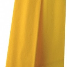 CREPON 2 X 0,5 M  JAUNE CITRON