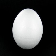 OEUF POLYSTYRENE
