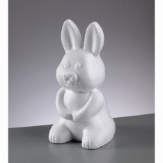 LAPIN  POLYSTYRENE 24 CM
