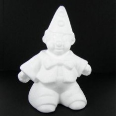 CLOWN POLYSTYRENE 15 CM