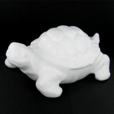 TORTUE POLYSTYRENE 12 CM