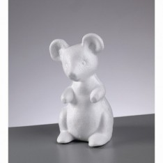 SOURIS POLYSTYRENE 10 CM