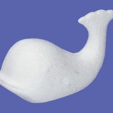 BALEINE POLYSTYRENE 17 CM