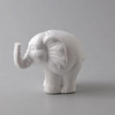 ELEPHANT POLYSTYRENE 11 CM