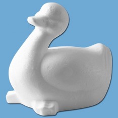 CANARD POLYSTYRENE 19 CM